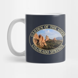 Garden of the Gods in Colorado Springs, Colorado Mug